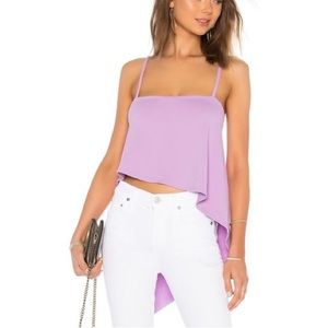 Susana Monaco Asymmetrical Tank Top